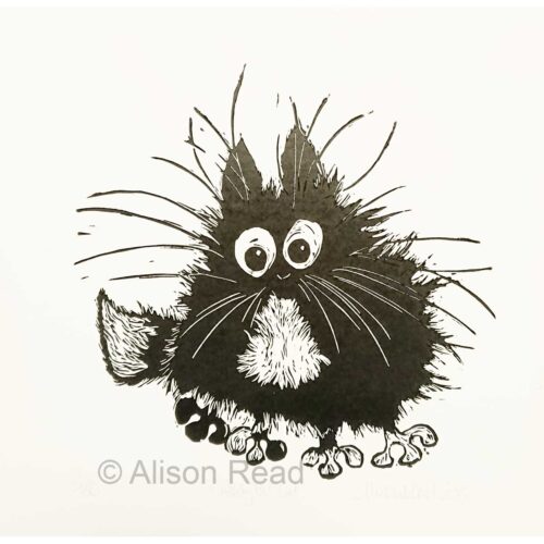 Alison Read - Fat Greedy Cat