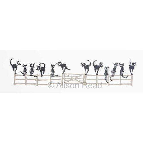 Alison Read - Fence Sitters