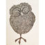 Alison Read - Owl Bert - Linocut