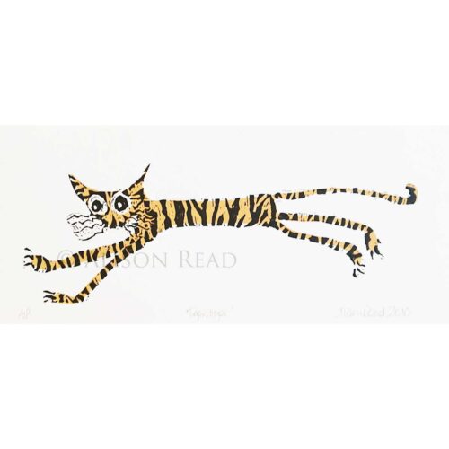 Alison Read - Tiger Tiger
