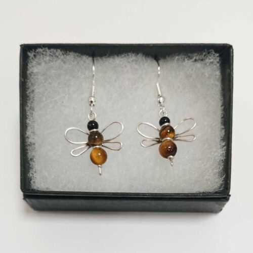 Becka Gauld - Bee Earrings