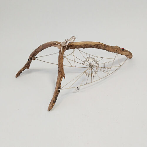 Becka Gauld - Free standing web and bugs