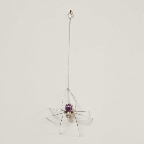 Becka Gauld - Hanging Spider Purple