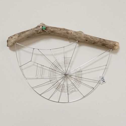 Becka Gauld - Spider on Spiderweb