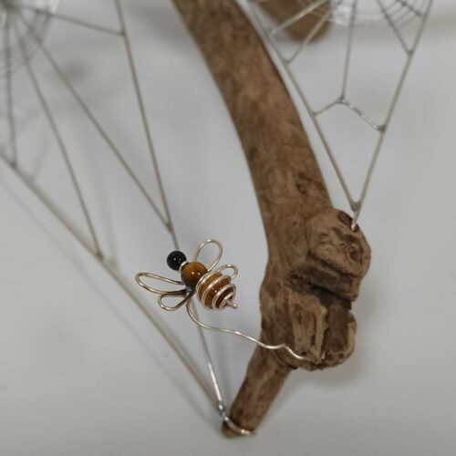Becka Gauld - Spider web detail