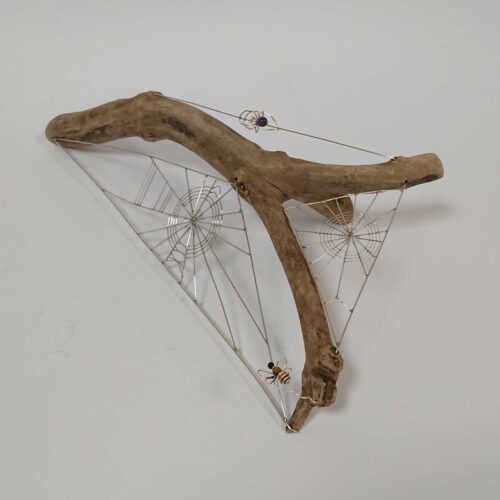 Becka Gauld - Spiderweb and Bee