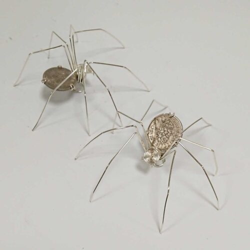 Becka Gauld - Money Spiders