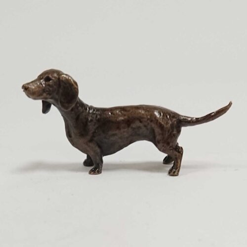 Butler and Peach - Dachshund