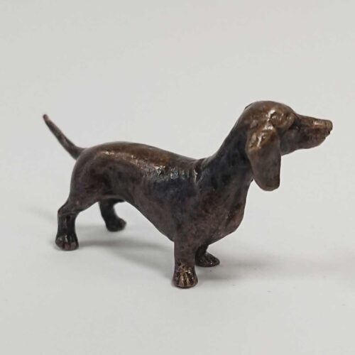 Butler and Peach - Dachshund