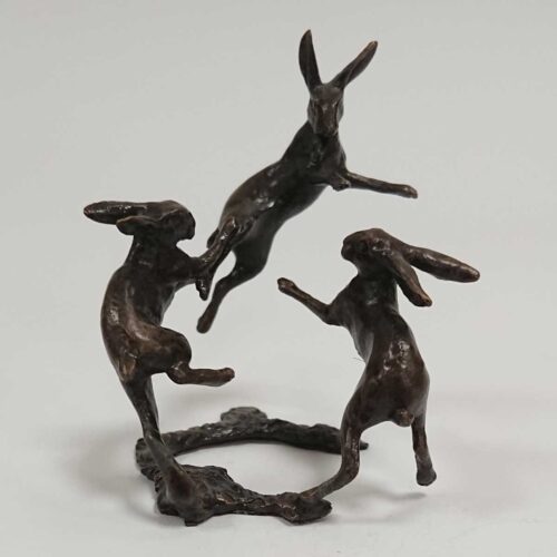 Butler and Peach - Dancing Hares