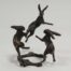 Butler and Peach - Dancing Hares