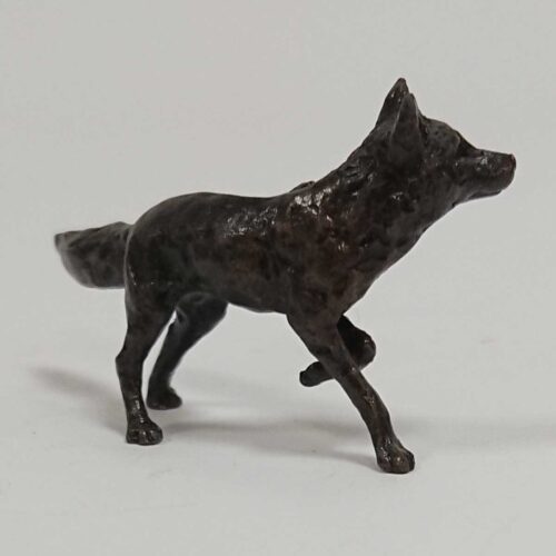 Butler and Peach - Running Fox