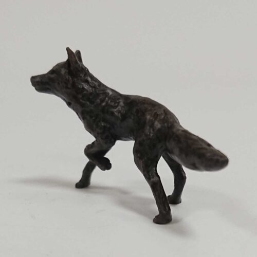 Butler and Peach - Running Fox