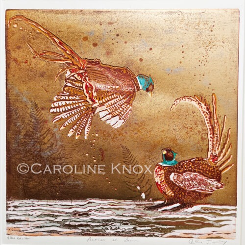 Caroline Knox - Feathers at Dawn