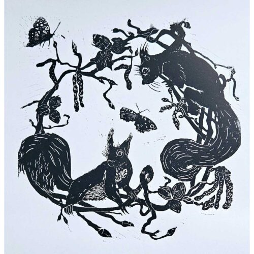 Caroline Knox - Hazel Wreath