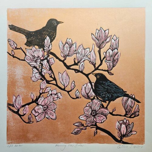 Caroline Knox - Morning has broken