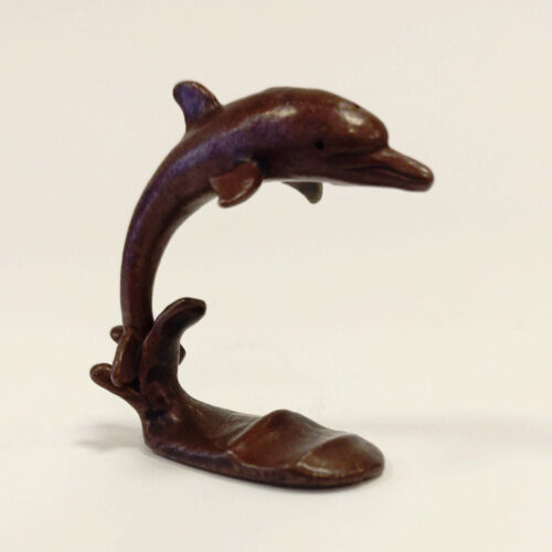 David Meredith - Dolphin Miniature Bronze