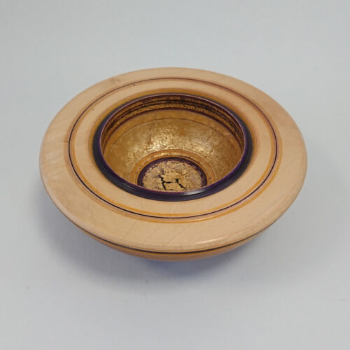 Dennis Hales - Purple Bowl