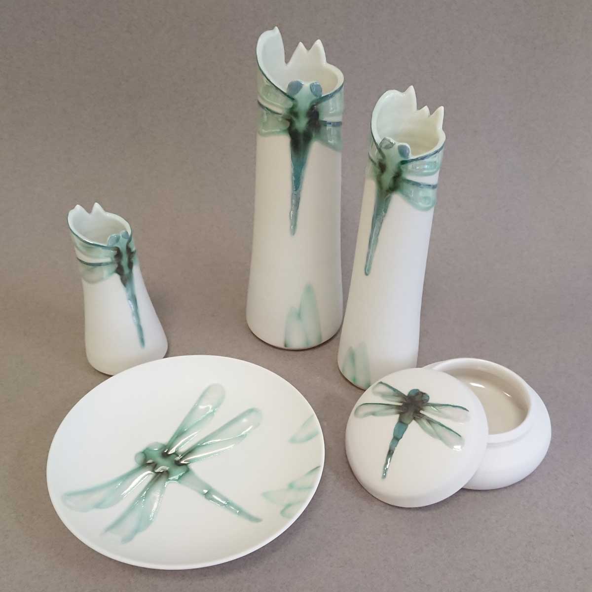 Gillian McMillan - Dragonfly selection