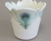 Gillian McMillan - Peacock Feather Vase