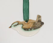 Gillian McMillan - Wren Hanger Porcelain with lustre glaze