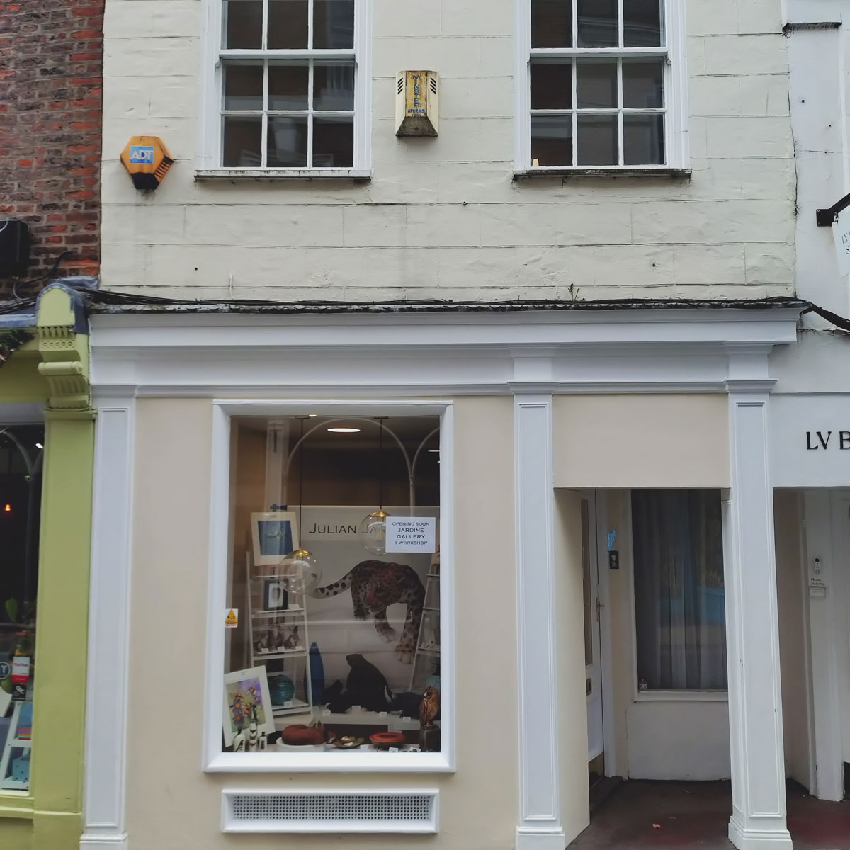 Jardine Gallery at 12 Colliergate, York, England, YO1 8BP