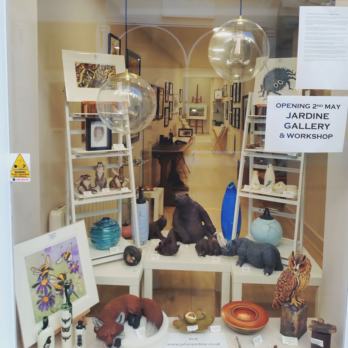 Jardine Gallery at 12 Colliergate, York, England, YO1 8BP