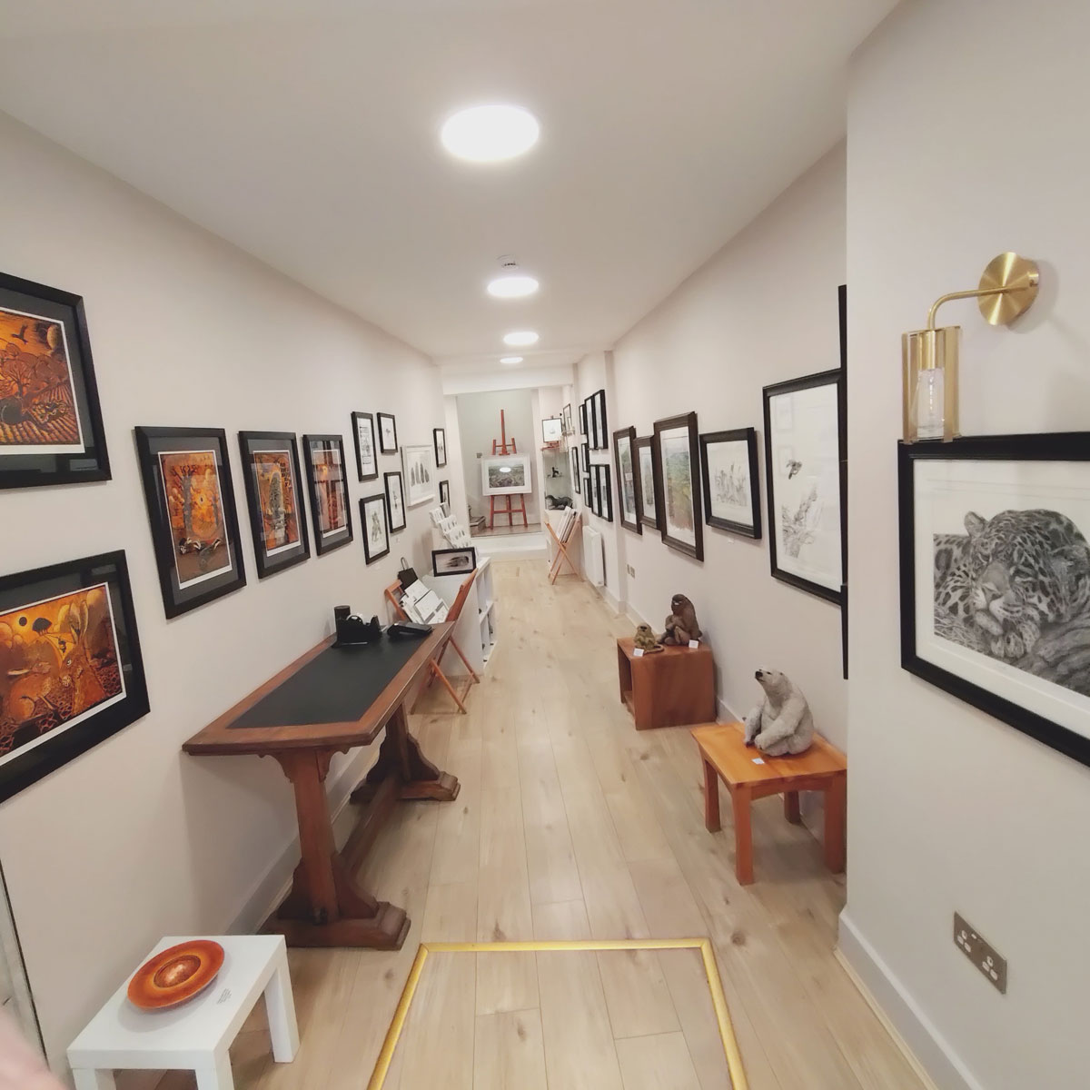 Jardine Gallery at 12 Colliergate, York, England, YO1 8BP