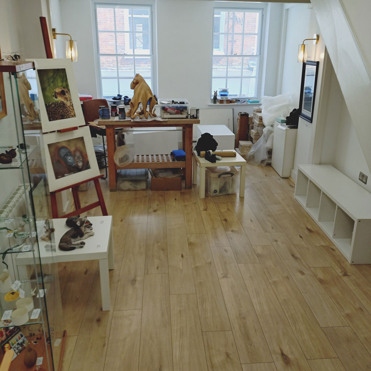 Jardine Gallery at 12 Colliergate, York, England, YO1 8BP