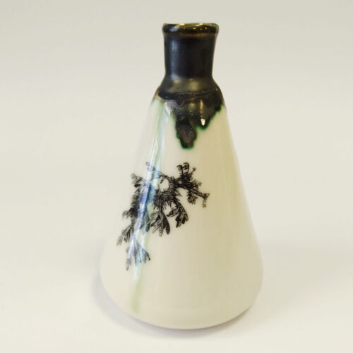 Jillian Riley - Porcelain Conical Bottle