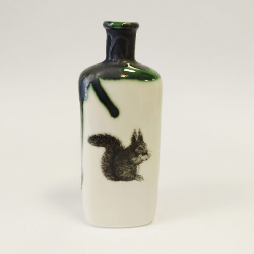 Jillian Riley - Porcelain Bottle