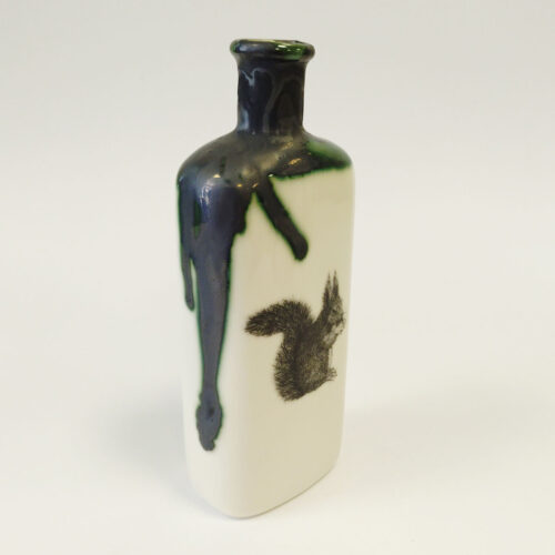 Jillian Riley - Porcelain Bottle