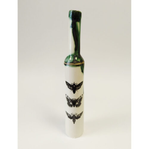 Jillian Riley - Tall Porcelain Bottle