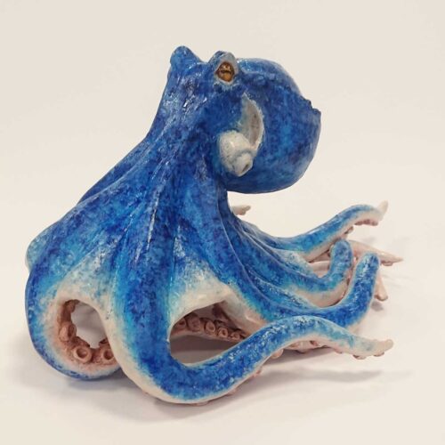 Julian Jardine - Blue Octopus Roaming