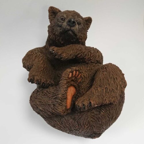 Julian Jardine - Adult Grizzly Bear Rolling
