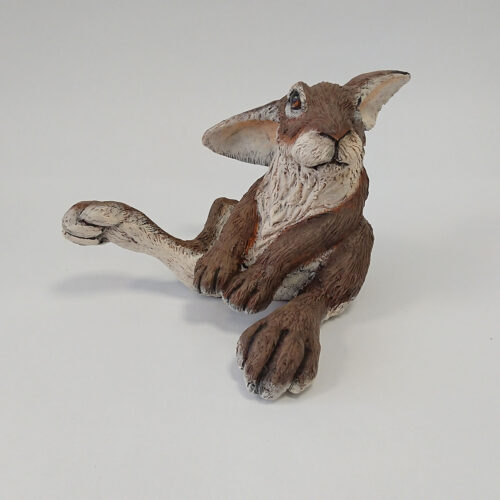Julian Jardine - Sitting Hare
