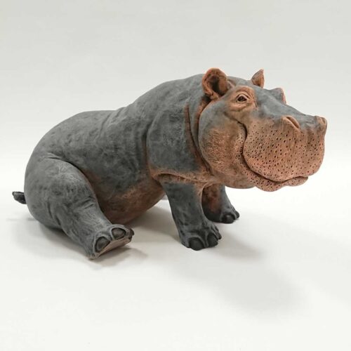 Julian Jardine - Sitting Hippo