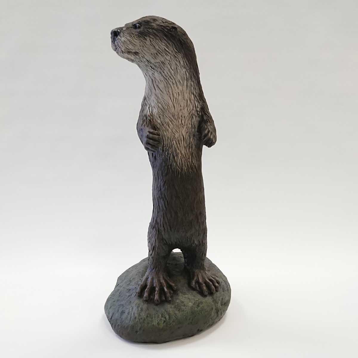 Julian Jardine - Standing Otter