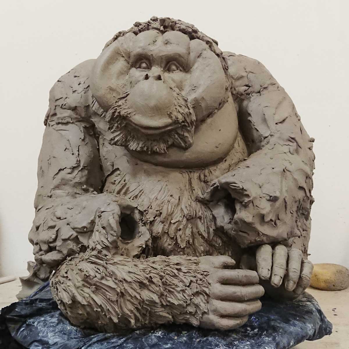 Julian Jardine - Making the Orangutan ready for hands