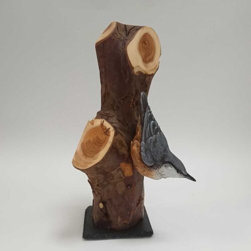 Karen Fawcett - Nuthatch