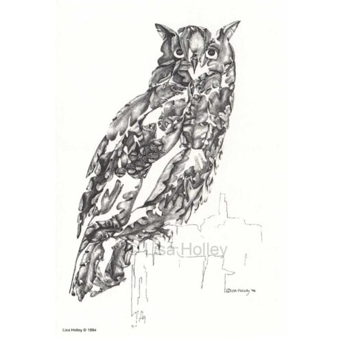Lisa Holley - Great Horned Owl