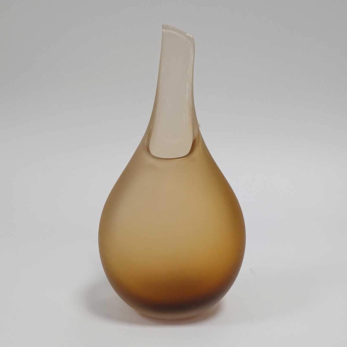 Loco Glass - Amber Pod Vase