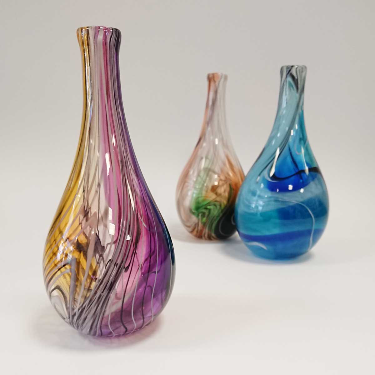 Loco Glass - Feather Bottles