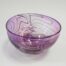 Loco Glass - Amathyst Feather Bowl