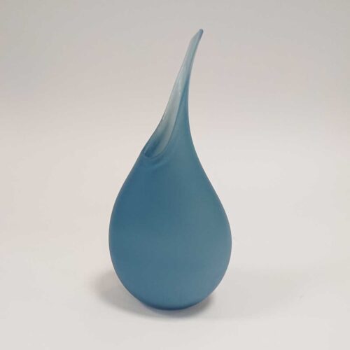 Loco Glass - Turquoise Pod Vase