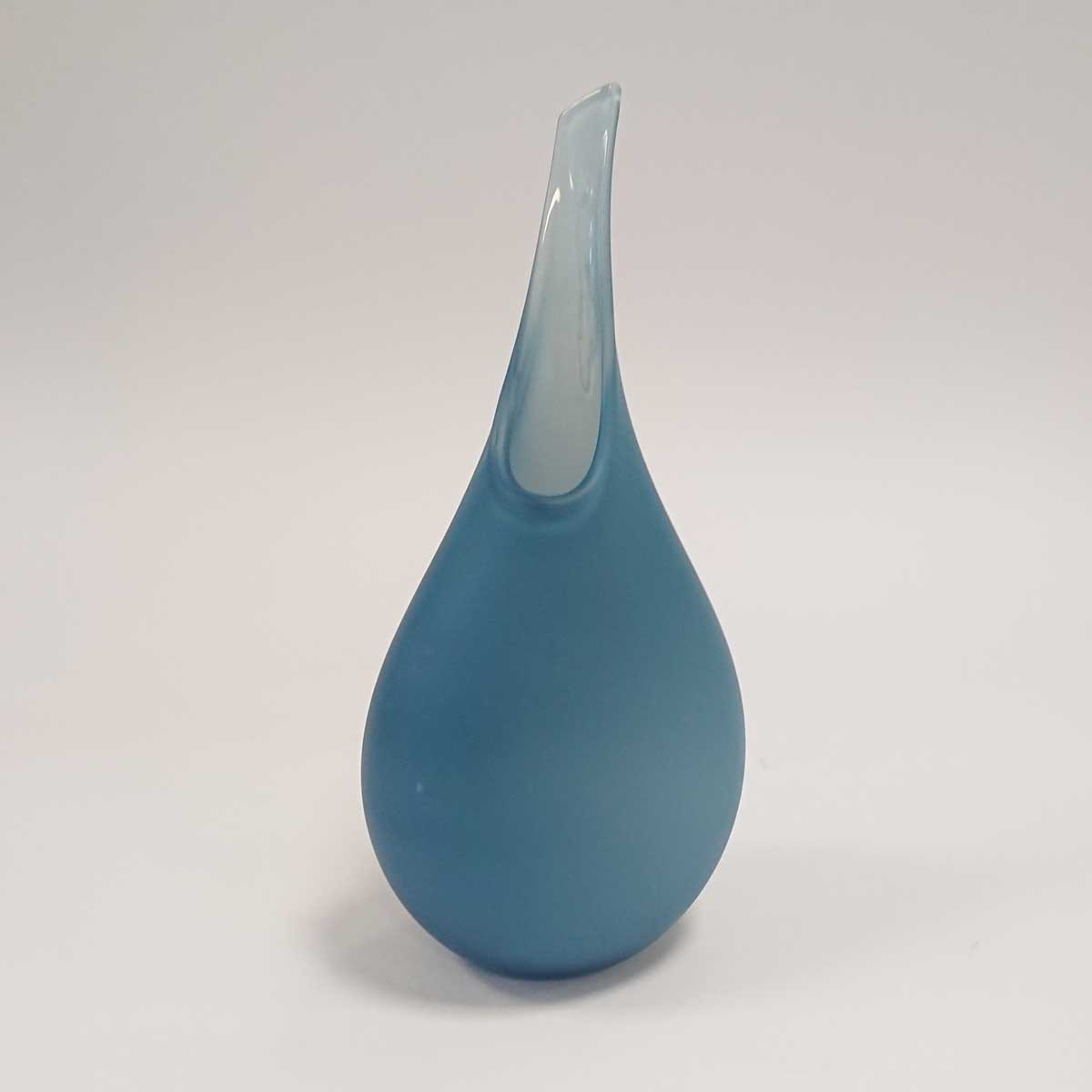 Loco Glass - Turquoise Pod Vase