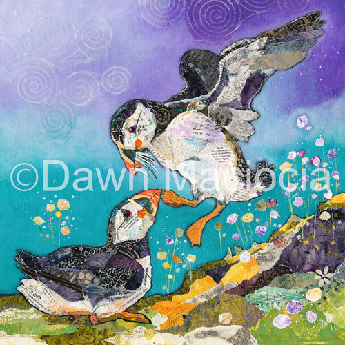 Dawn Maciocia - Love on the Rocks, open edition print