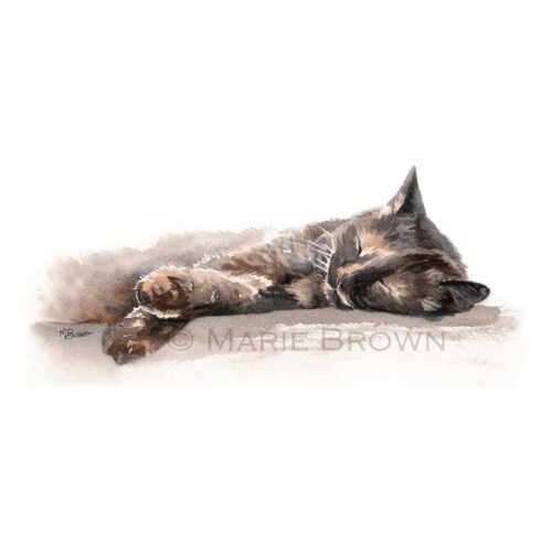 Marie Brown - Fudge Sleeping