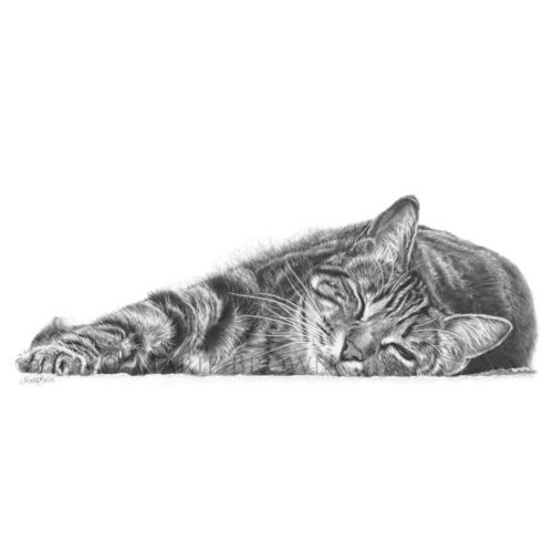 Keeping Watch - print by Marie Brown