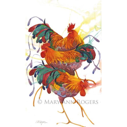Mary-Ann Rogers - Trouble